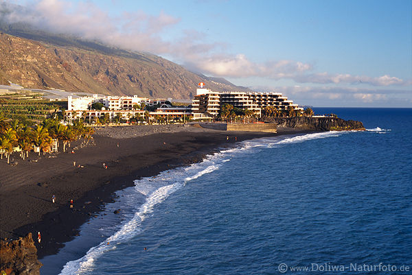 Puerto Naos Strand Hotel Fotos Insel La Palma Kste