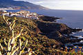 Los Cancajos Hotels am Meer La Palma Ferienanlage Ostküste Landschaft bei Sonnenaufgang Bild