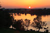 Masuren Buwelno Seehhe Sonnenuntergang ber Wasser Landschaft Naturstille Stimmungsfoto