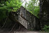 1204272_Bunker in Grlitz umgekippte dicke Betonmauer Foto ehem. Hitler-Quartier Wolfsschanze vom 2. Weltkrieg