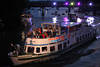 Schiffsparade Nikolaikensee Nachtfotos Fischerboote in Wasser Trettboote nchtliche Lichter