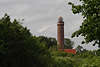705912_ Leuchtturm Funkenhagen 50 m hoch in Foto Aussichtsturm in Urlaubsort am Wanderweg der Leuchttrme