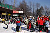 40853_Wintersport in Zakopane Foto: Skilifte Station am Berg Gubalwka Skifahrer Urlaub auf Schnee