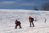 40873_Junge Skifahrer Foto: Kinder Skifahren auf Skipiste in Zakopane Winterbild, Gubalwka Skiabfahrt
