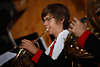 1102557_ Kastelruther junge Musikerin Portrt, Mdchen in Musikkapelle Konzertfoto Instrument spielen