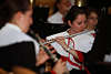 1102567_ Fltisten Konzertfoto junge Musikerin Flte spielen im Kastelruther Orchester Portrt auf Bhne