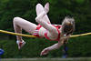52351_Hochsprung Rckenlage springen Leichtathletik Foto Dynamik WM EM Sieger