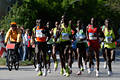 Marathon Elite-Lufer aus Afrika