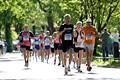 Marathon Lauffoto Jorgen aus Denmark Stefan Luferspitze Bild von Hamburger Alsterfrhling