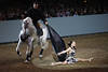 Pferdeshow Tnzerin Spagat Akrobatik Foto Auffhrung aus Las Vegas USA