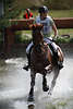 001437_Vielseitigkeit Reiterin Franziska Wulfsberg Gelnderitt durch Wasser Fotos auf Pferd Lutz 111 vom RV Floggensee
