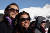 902494_ Poloevent Besucher in Stimmung, frhliche Gesichter Bild aus St. Moritz Weltcup auf Schnee