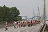 Cyclassics Hamburg Radrennen Fotos Rennsport Peleton Freihafen-Radtour Khlbrandbrcke
