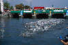 309016_ Triathlon Spitzenathleten Foto im Wettschwimmen vor Reesendammbrcke Bild aus Hamburg