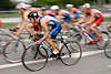 708036 Radrennen Radfahrer dynamische Fotografie Triathlon mit Rad, Mnner in Bewegung Sportfoto