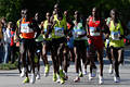 Laufspitze Marathon Hamburg Profis-Truppe Lufer aus Afrika