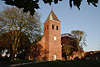 Whrden St. Nicolai Kirche Foto ehem. Oldenwhrden vom Drpsloden in Bauernrepublik Dithmarschen
