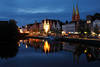 Lbeck Altstadt Romantik Nachtpanorama