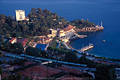 Cap Martin Luftbild Monte Carlo Beach Hotel am Roquebrun Port de Fontvieille an Cote dAzur
