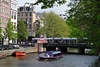 Amsterdam Herengracht Schifffahrt Foto Boot Wasser City Landschaft Brcke Passanten