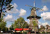 Windmhle De Gooyer Molen Foto in Amsterdam City-Landschaft an Zeeburgerstraat