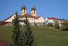 Klosteranlage St.-Mrgen Panorama auf Berg Pilgersttte Hochschwarzwald