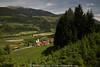 1202731_Dorf Waisach im Drautal Foto Krnten Alpenlandschaft Reise unter Gaugen Bergpanorama Naturbild