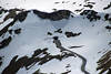 Hochtortunnel durch Berg Groglockner Hochalpenstrae Nationalpark Hohe Tauern