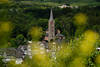 705018_ Bad Berleburg Altstadt Kirche Fotokunst in Gelbblten