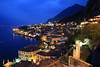 Limone sul Garda See Panorama Nachtlichter Romantik