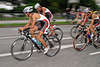Triathlon-Radrennen Foto dynamische Bewegung